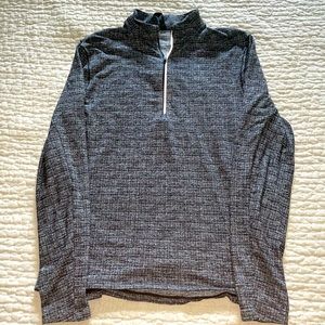 Lulu lemon Surge warm 1/2 zip